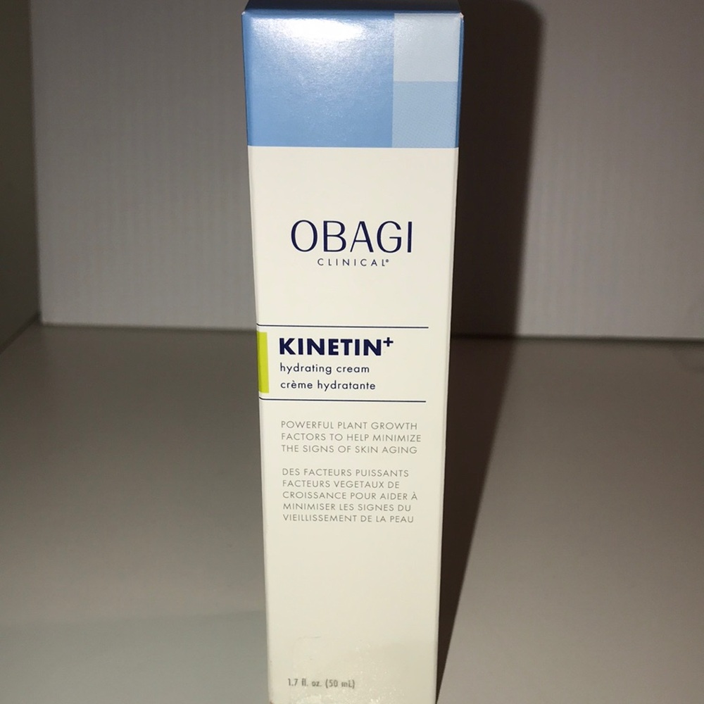 Obagi Kinetin Hydrating Cream Plant Growth Factors 1.7oz NEW
